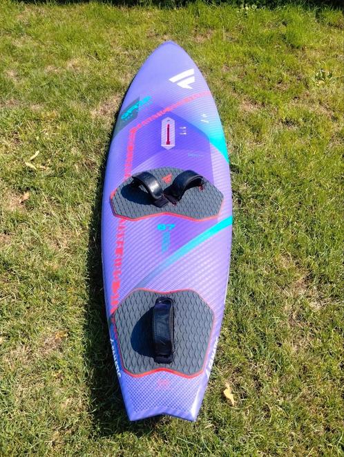 Fanatic Grip TE 87 2023, Watersport en Boten, Windsurfen, Zo goed als nieuw, Ophalen