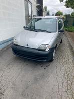 Fiat Seicento 1.1, Auto's, Te koop, Seicento, Zilver of Grijs, Stadsauto