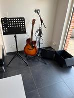 Muziek installatie versterker gitaar micro, Ophalen, Zo goed als nieuw, Gitaar