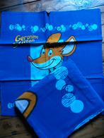Geronimo Stilton dekbed 1 exemplaar beschikbaar, Eenpersoons, Blauw, Dekbedovertrek, Ophalen of Verzenden