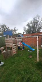 Buitenspeeltuin, Kinderen en Baby's, Speelgoed | Buiten | Speeltoestellen, Ophalen, Zo goed als nieuw