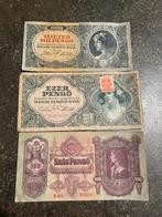 Oud lot Hongaarse biljetten, Postzegels en Munten, Ophalen of Verzenden