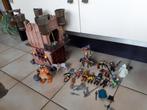 Playmobil ridders mobiele aanvalstoren, Kinderen en Baby's, Ophalen, Gebruikt