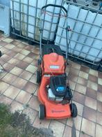 Grasmaaier goed lezen, Tuin en Terras, Grasmaaiers, Cirkelmaaier, Gebruikt, Benzine-grasmaaier, 50 cm of meer