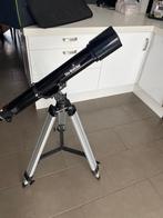 Splinternieuwe telescoop skywatcher, Comme neuf, Moins de 80 mm, Avec trépied, Télescope réfracteur (lentilles)
