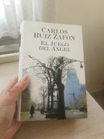 Carlos Ruiz Zafón - El juego del Angel - Spaans, Ophalen of Verzenden, Zo goed als nieuw