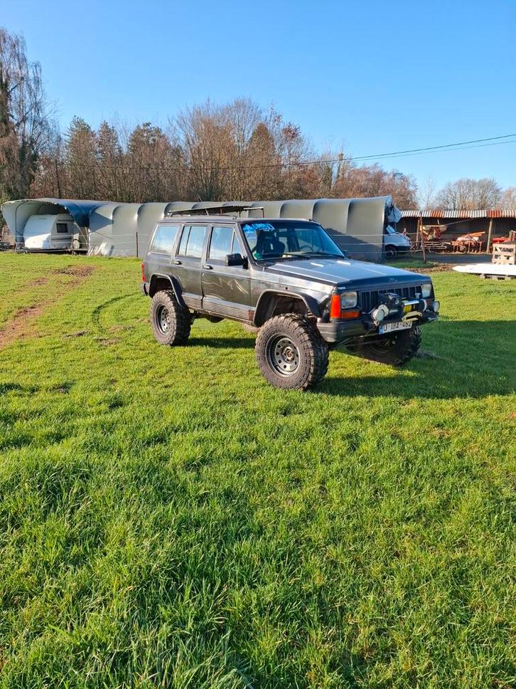 Jeep cherokee xj, Auto's, Oldtimers, Particulier, Jeep, Ophalen