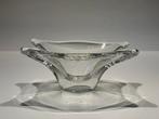 Val St Lambert - schaal - kristal - jaren 50-60, Ophalen of Verzenden
