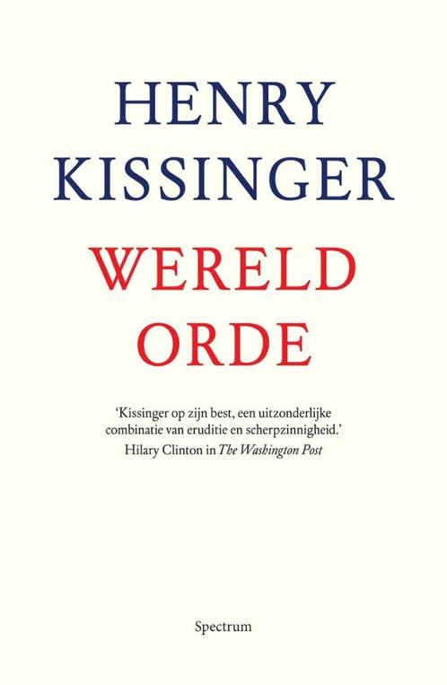 Wereldorde  -  Henry Kissinger  9789000341399, Boeken, Politiek en Maatschappij, Verzenden