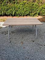 Keukentafel 1,40 x 0,80 m, Ophalen, 100 tot 150 cm, 50 tot 100 cm, Zo goed als nieuw