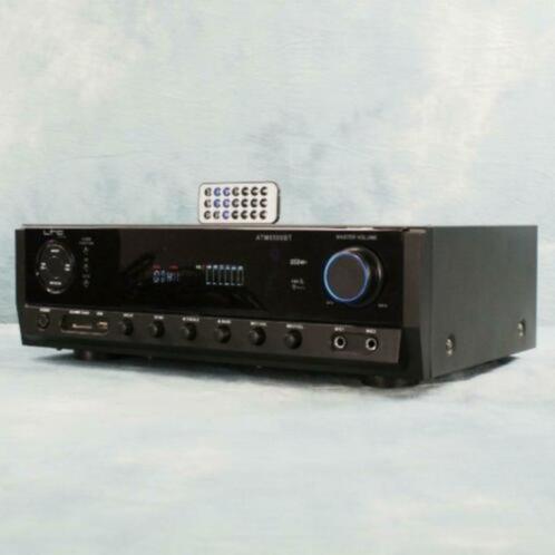 Tuner versterker met karaoke functie ,USB SD Bluetooth 053-B, Audio, Tv en Foto, Karaoke-apparatuur, Nieuw, Microfoon(s), Ophalen of Verzenden