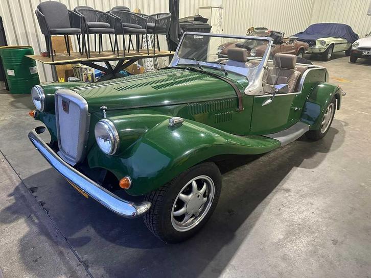 spartan - mk2 - Oldtimer, Auto's, Oldtimers, Bedrijf, Open dak, Overige merken, Overige brandstoffen, Cabriolet