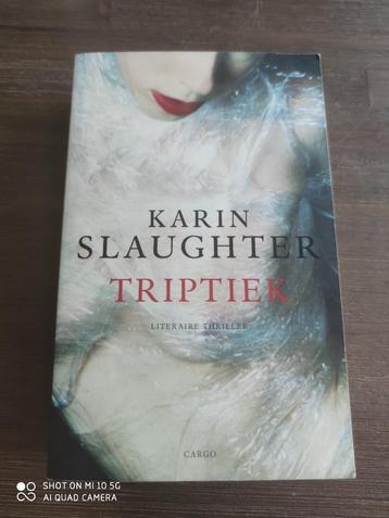 Boek : Karin Slaughter - Triptiek beschikbaar voor biedingen