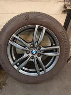 Alu velgenset bmw new x1 +winterbanden 17 inch, Auto-onderdelen, Banden en Velgen, Ophalen, Nieuw, 17 inch, Winterbanden