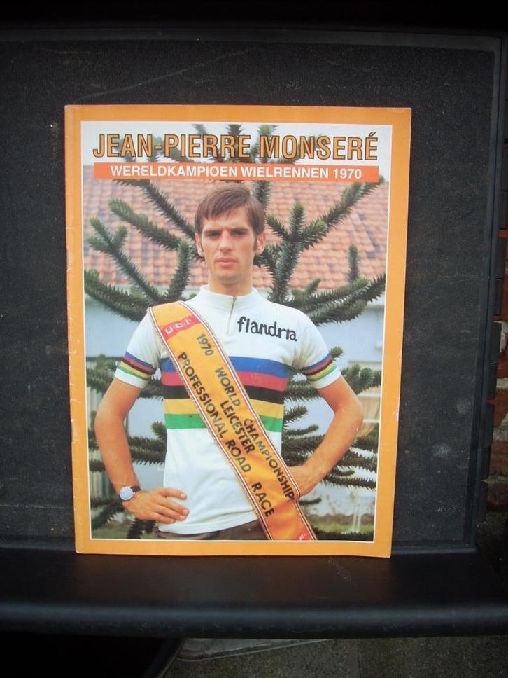 speciale editie JP Monseré, Verzamelen, Sportartikelen en Voetbal, Ophalen of Verzenden