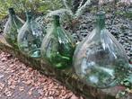 Grandes bouteilles italiennes soufflées à la bouche, Jardin & Terrasse, Enlèvement ou Envoi