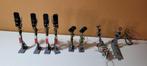 8 stuks Fleischmann lichtseinen, Hobby & Loisirs créatifs, Trains miniatures | HO, Fleischmann, Analogique, Utilisé, Rails