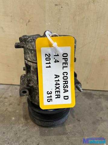 OPEL CORSA D 1.4 A14xer Aircopomp 55701200 G02  beschikbaar voor biedingen