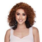 Lace pruik met krullen model Skylar kleur DX2733, Verzenden, Nieuw