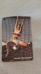Prentje/Chromo : Heide Rosendahl / Atletiek / Victoria, Verzamelen, Verzenden, Gebruikt, Poster, Plaatje of Sticker
