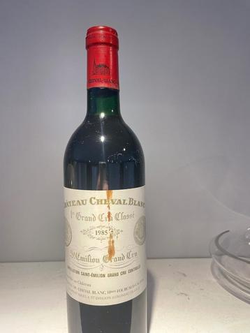 chateau cheval blanc 1985 1er cru classe st emilion  40 ANS, Enlèvement