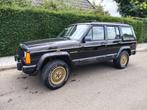 Jeep cherokee 4.0 Limited, Auto's, Automaat, 4000 cc, Zwart, Leder