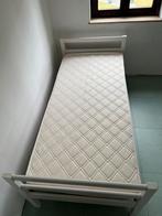 houten bed met matras, Ophalen, Matras