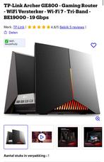 TP-link Archer GE800 gaming router, Computers en Software, Ophalen, Nieuw, Router, TP-Link