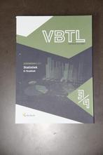 VBTL statistiek 3/4, Boeken, Nieuw, Ophalen of Verzenden