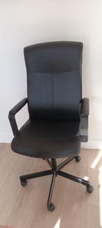 zwarte klassieke bureaustoel, Ophalen, Zo goed als nieuw, Zwart, Bureaustoel