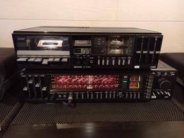 BASF 8450 Quadrofonische Reciever + BASF D-3035 Cassette 
