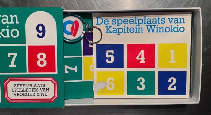 De speelplaats Kapitein Winokio: cd, kaarten, sleutelhanger, Enfants & Bébés, Jouets | Éducatifs & Créatifs, Comme neuf, Sonore
