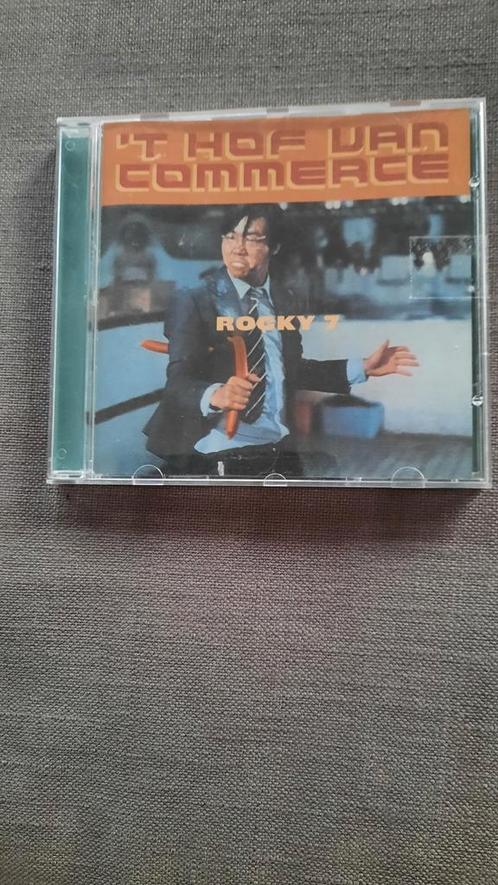 ´t Hof Van Commerce: Rocky 7 (verzending inbegrepen), CD & DVD, CD | Hip-hop & Rap, Comme neuf, 1985 à 2000, Enlèvement ou Envoi