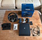 PlayStation 4 Pro 1TB + 3 controllers + Hori RWA stuur, Ophalen, Zo goed als nieuw, 1 TB, Pro