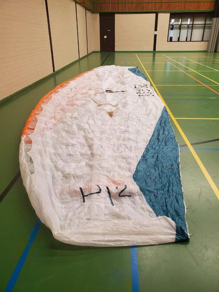 Parapente set En A light Pi2 75-100kg - zeer goede staat, Sport en Fitness, Zweefvliegen en Paragliding, Zo goed als nieuw, Complete paraglider