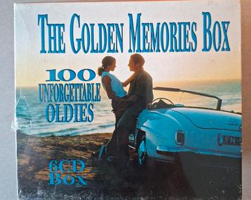 6cd box. The Golden memories box. Nieuw in verpakking.  beschikbaar voor biedingen