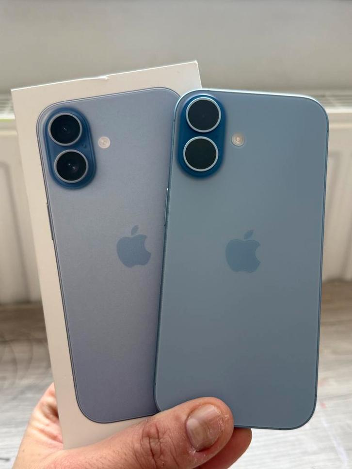 iPhone 17 256Gb bleue NEUF!! Vend ou échange, Télécoms, Téléphonie mobile | Apple iPhone, Neuf, 256 GB, Sans abonnement, Autres modèles