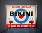 BIKINI Geschilderde plaat, geperst plaatstaal - 1958 - Antwe, Ophalen of Verzenden, Gebruikt, Overige typen