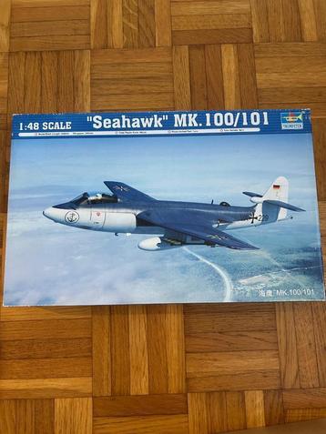 Trompettiste Seahawk MK.100/101 1/48, Enlèvement ou Envoi, Neuf, Avion, Autres marques