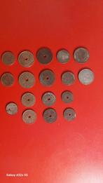 Oude Belgische geldstukken., Postzegels en Munten, Munten | België, Ophalen of Verzenden, Metaal
