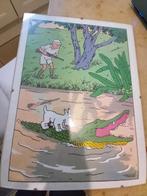 Illustrations TINTIN, Enlèvement ou Envoi, Utilisé, Hergé