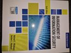 Boek Management of Information Security, Ophalen of Verzenden, Zo goed als nieuw