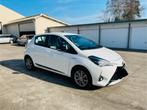 TOYOTA YARIS 1.5i VVT-i HYBRID - AUTOMAAT - PERFECTE STAAT, Auto's, Toyota, Automaat, Stof, Euro 6, Wit