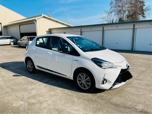 TOYOTA YARIS 1.5i VVT-i HYBRID - AUTOMAAT - PERFECTE STAAT, Auto's, Toyota, Particulier, Yaris, Achteruitrijcamera, Adaptieve lichten