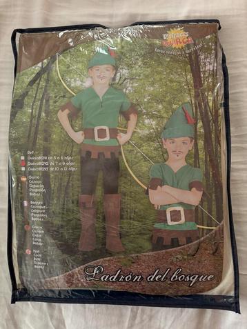 Peter Pan verkleedpak (7-9 jaar) beschikbaar voor biedingen