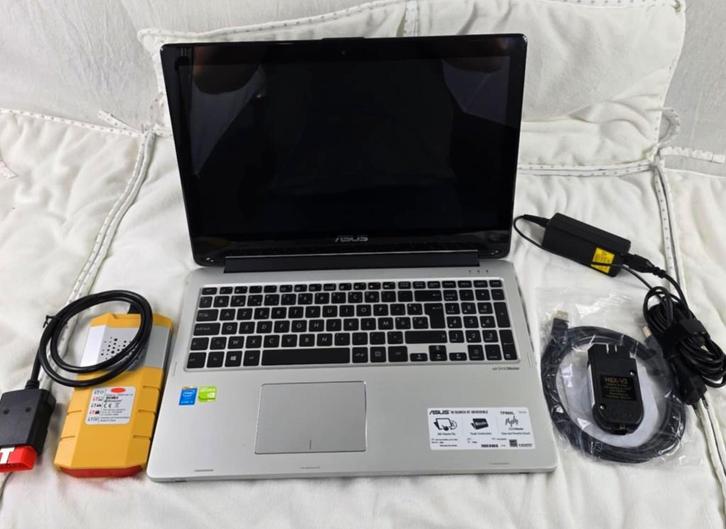 ASUS TP500L-laptop met diagnose, Computers en Software, Windows Laptops, Zo goed als nieuw, 15 inch, SSD, 2 tot 3 Ghz, 8 GB, Azerty