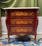 Ladekast In De Stijl Van Lodewijk Xv. met marmer, Antiek en Kunst, Antiek | Meubels | Kasten, Ophalen of Verzenden