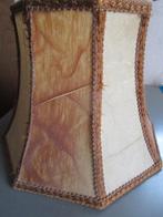 6 lampenkappen, Huis en Inrichting, Ophalen of Verzenden, Gebruikt, Bruin