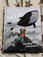 368) De Walvis ( hardcover ), Ophalen of Verzenden, Zo goed als nieuw, Eén stripboek
