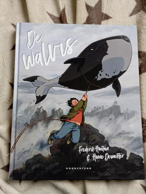 368) De Walvis ( hardcover ), Boeken, Stripverhalen, Zo goed als nieuw, Eén stripboek, Ophalen of Verzenden